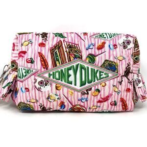 Vera Bradley Harry Potter Honeydukes Medium Cosmetic Makeup Bag Pouch EXACT NWT